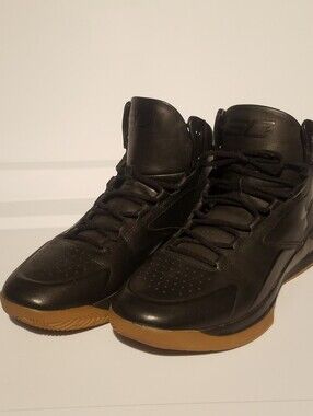 Men Under Armour Stephen Curry Black Mid Shoes Sneakers Size 12